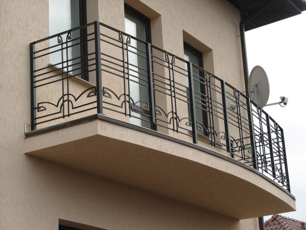 Кованые балконы&nbsp;